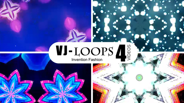 VJ Loops - Invention Fashion alt