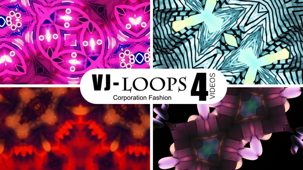VJ Loops - Corporation Fashion