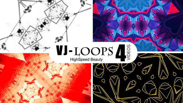 VJ Loops - HighSpeed Beauty