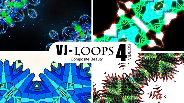 VJ Loops - Composite Beauty