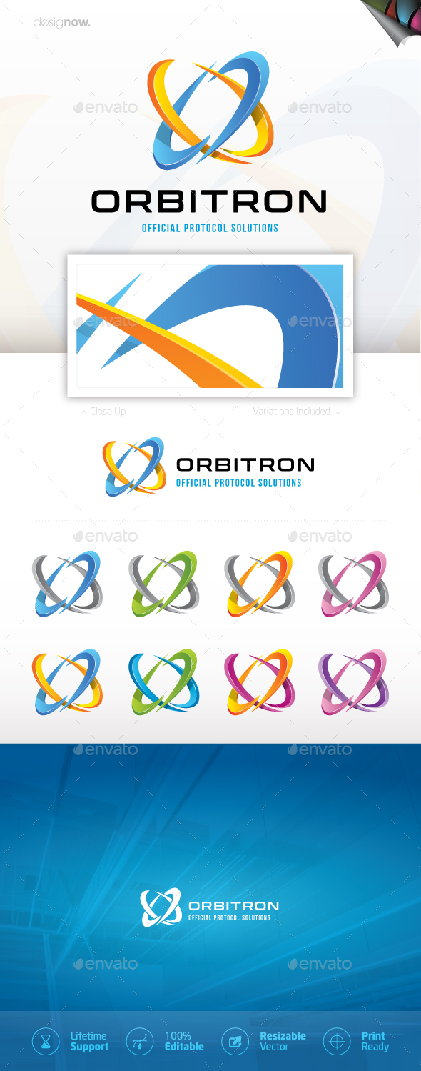 Orbitron Logo