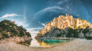 France, Cassis. Panorama Of Calanques On The Azure Coast Of Fran / Photodune, Misc