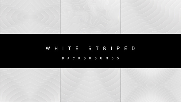 White Striped Backgrounds Pack