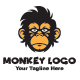 Monkey Logo Design Template - GraphicRiver Item for Sale