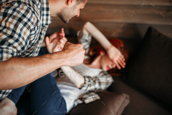 uarrel, agressive couple fight. Man and woman in conflict. Problem relationship