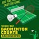 Badminton Courts Flyer - GraphicRiver Item for Sale