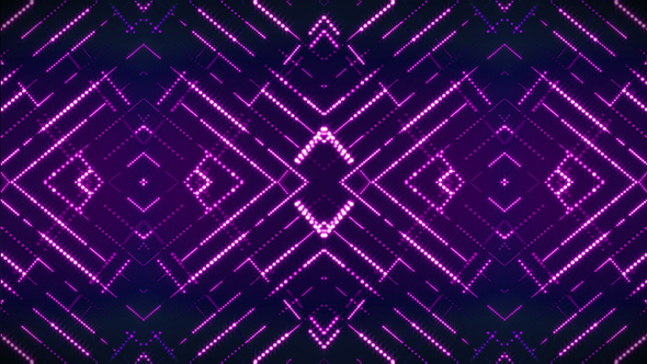 VJ Loop Kaleidoscope Background