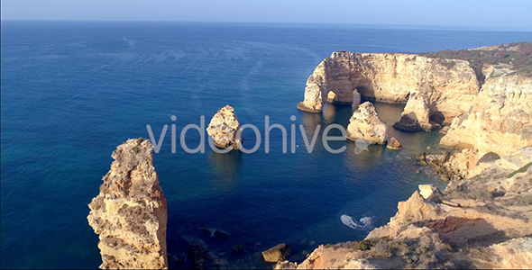 Cliffs Of Algarve