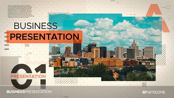 Business Presentation alt