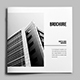 Square Minimal Black & White Architecture Trifold - GraphicRiver Item for Sale