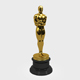 Oscar Statue - 3DOcean Item for Sale