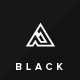 Black Multi Interactive Template - ThemeForest Item for Sale