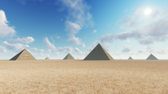 Giza Pyramids of Egypt