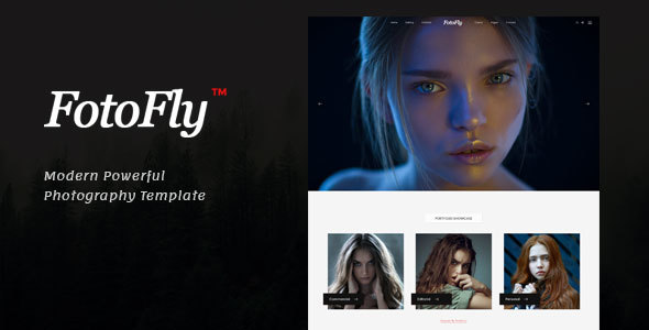 Fotofly | Photography HTML Template