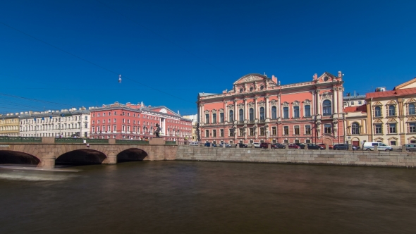 View From the Fontanka River