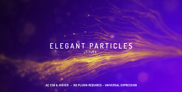 Elegant Particles Titles