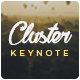Cluster - Creative Keynote Template - GraphicRiver Item for Sale