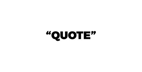 Minimal Quotes alt