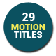 29 Simple Titles and Lower Thirds - VideoHive Item for Sale