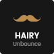 Hairy - Barber Unbounce Template - ThemeForest Item for Sale