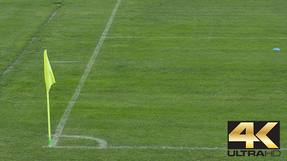 Football Pitch Corner Flag