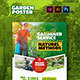 Garden Poster Template - GraphicRiver Item for Sale