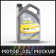 Motor Oil Gallon Mockup