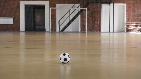 Soccer Ball on Field