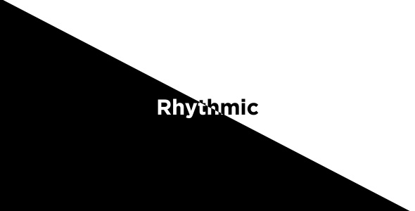 This is quick - Rhythmic Opener