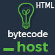 ByteCode Host Responsive Hosting Template - ThemeForest Item for Sale