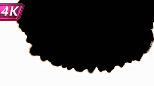 Black Paint Fills The Screen alt