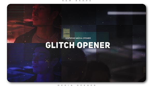 Glitch Media Opener alt
