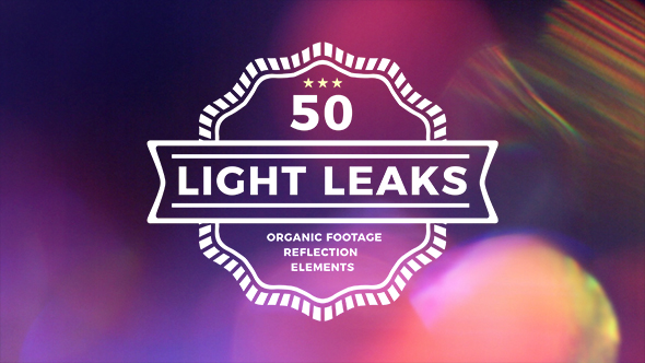 Light Leaks 50 Pack