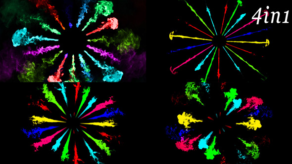 Color Bang - VJ Loop Pack (4in1) alt