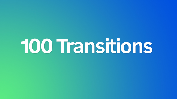 100 Transitions alt
