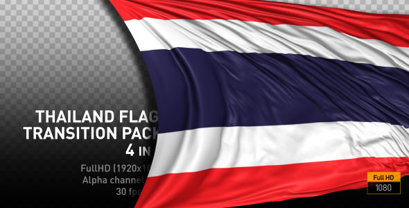 Thailand Flag Transitions