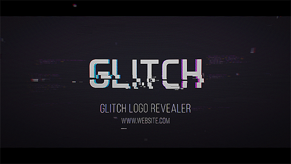 Glitch Logo alt