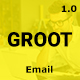 Groot Multipurpose Email Template - ThemeForest Item for Sale