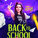 Back To School Party Flyer Template - GraphicRiver Item for Sale