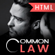 Common Law - Attorney & Lawyer HTML Template - ThemeForest Item for Sale