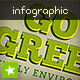 Go Green - Infographic Elements - info template - GraphicRiver Item for Sale