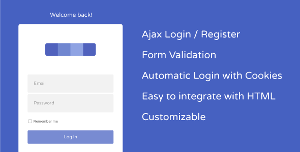 Ajax User Registration And Login With Cookie Autologin