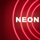 NEON - Light Burst Glitch Logo Reveal - VideoHive Item for Sale