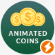 32 Animated Dollar Coins - VideoHive Item for Sale