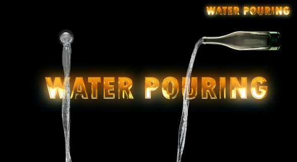 Water Pouring 4K alt