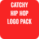 Catchy Hip Hop Logo Pack