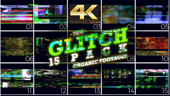 Glitch 4K