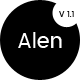 Alen - Personal Portfolio Template. - ThemeForest Item for Sale