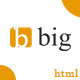 BIG || Multipurpose HTML Template - ThemeForest Item for Sale