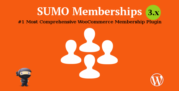 Sumo memberships - woocommerce membership system